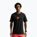 Pánske bežecké tričko Nike AeroSwift Dri-Fit black/bright crimson
