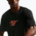 Pánske bežecké tričko Nike AeroSwift Dri-Fit black/bright crimson 5