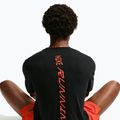 Pánske bežecké tričko Nike AeroSwift Dri-Fit black/bright crimson 6