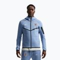 Pánska mikina Nike England Tech Fleece Windrunner Full Zip work blue/white