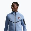 Pánska mikina Nike England Tech Fleece Windrunner Full Zip work blue/white 4