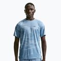 Pánske bežecké tričko Nike Stride Dri-Fit ADV Work Blue/Light Armory Blue/Aegean Storm