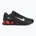 Pánske tréningové topánky Nike Reax 8 Tr Mesh black/university red/metallic silver 2