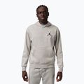 Pánska mikina  Jordan Pullover Hoodie grey heather/black
