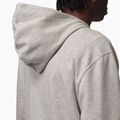 Pánska mikina  Jordan Pullover Hoodie grey heather/black 5