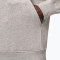 Pánska mikina  Jordan Pullover Hoodie grey heather/black 6