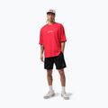 Pánske šortky  Jordan Fleece black/gym red 2