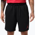 Pánske šortky  Jordan Fleece black/gym red 4