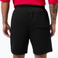 Pánske šortky  Jordan Fleece black/gym red 5