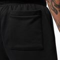 Pánske šortky  Jordan Fleece black/gym red 7