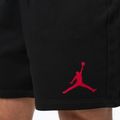 Pánske šortky  Jordan Fleece black/gym red 8