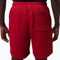 Pánske šortky  Jordan Fleece gym red/white 4
