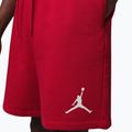 Pánske šortky  Jordan Fleece gym red/white 5