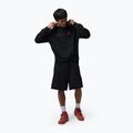 Pánska mikina  Jordan Pullover Hoodie black/gym red 2