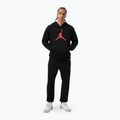 Pánske nohavice  Jordan black/gym red 2