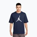 Pánske tričko  Jordan midnight navy/white