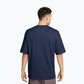 Pánske tričko  Jordan midnight navy/white 2