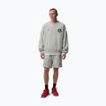Pánske šortky  Jordan Fleece grey heather/black 2