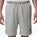Pánske šortky  Jordan Fleece grey heather/black 3