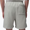 Pánske šortky  Jordan Fleece grey heather/black 4