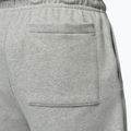 Pánske šortky  Jordan Fleece grey heather/black 6