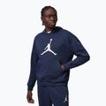 Pánska mikina  Jordan Pullover Hoodie midnight navy/white