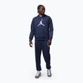 Pánska mikina  Jordan Pullover Hoodie midnight navy/white 2