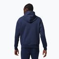 Pánska mikina  Jordan Pullover Hoodie midnight navy/white 3
