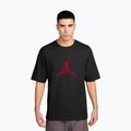 Pánske tričko  Jordan black/gym red