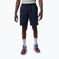 Pánske šortky  Jordan Fleece midnight navy/white