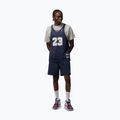 Pánske šortky  Jordan Fleece midnight navy/white 2