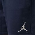 Pánske šortky  Jordan Fleece midnight navy/white 7