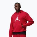 Pánska mikina  Jordan Pullover Hoodie gym red/white