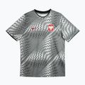 Pánsky futbalový dres Nike Dri-Fit Poland Pre-Match 2026 pure platinum/cool grey 3