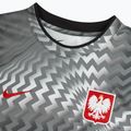 Pánsky futbalový dres Nike Dri-Fit Poland Pre-Match 2026 pure platinum/cool grey 4