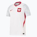 Pánske futbalové tričko Nike Dri-Fit Poland Stadium Home 2026 white/field silver