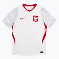 Pánske futbalové tričko Nike Dri-Fit Poland Stadium Home 2026 white/field silver 3