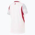 Detský futbalový dres Nike Dri-Fit Poland Stadium Home 2026 white/field silver 2