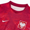 Dámsky futbalový dres Nike Dri-Fit Poland Stadium Away 2026 noble red/sport red 4