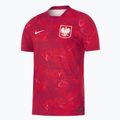 Pánske futbalové tričko Nike Dri-Fit Poland Stadium Away 2026 noble red/sport red