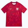 Pánske futbalové tričko Nike Dri-Fit Poland Stadium Away 2026 noble red/sport red 3