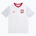 Pánske futbalové tričko Nike Dri-Fit Poland Home 2026 white/field silver 3