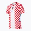 Pánsky futbalový dres Nike Dri-Fit Croatia Stadium Home 2026 white/university red