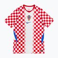 Pánske futbalové tričko Nike Dri-Fit Croatia Stadium Home 2026 white/university red 3