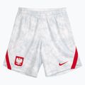Pánske futbalové šortky Nike Dri-Fit Poland Stadium Home white/field silver