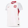 Dámsky futbalový dres Nike Dri-Fit Poland Stadium Home 2026 white/field silver 2