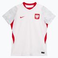 Dámsky futbalový dres Nike Dri-Fit Poland Stadium Home 2026 white/field silver 4