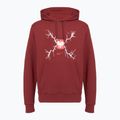 Pánska mikina Nike Pullover Hoodie team red