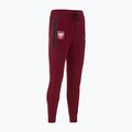 Pánske futbalové nohavice Nike Tech Fleece Poland Jogger team red