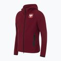 Pánska futbalová mikina Nike Tech Fleece Poland Full Zip Hoodie team red